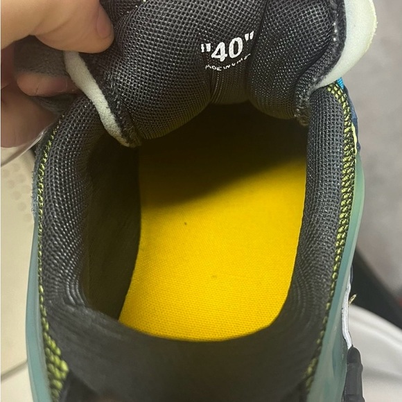 Off White ODSY 1000 worn 4 times size (40) 10 men’s main image 6